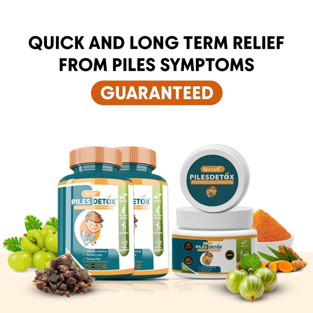 Piles detox website creative